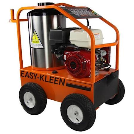 Easy-Kleen 3000 PSI 4 GPM Gas Powered Hot Water Pressure Washer with 389 CC Honda Engine N/A