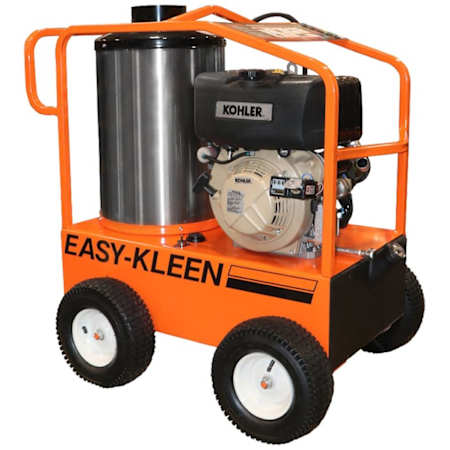 Easy-Kleen 4000 PSI 3.5 GPM Diesel Powered Hot Water Pressure Washer Kohler Engine N/A