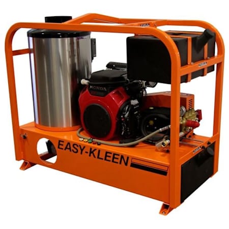Easy-Kleen 5000 PSI 5 GPM Gas Powered Hot Water Pressure Washer Honda Engine N/A
