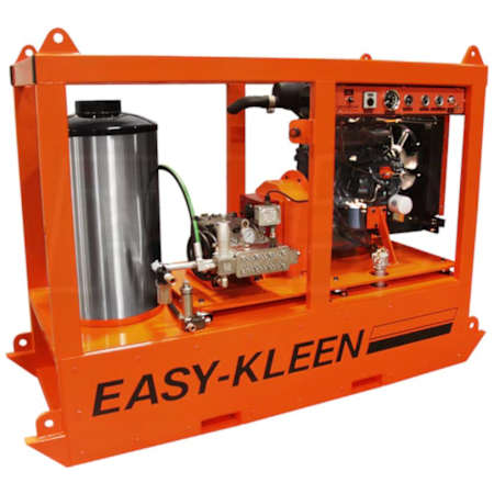 Easy-Kleen 5000 PSI 10 GPM Diesel Powered Hot Water Pressure Washer N/A