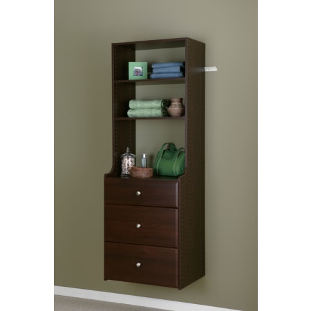 Easy Track-RV2072-Truffle on dark wall