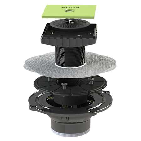 Ebbe America Ebbe Rough-Ins PVC Clamp Collar Drain Bundle N/A