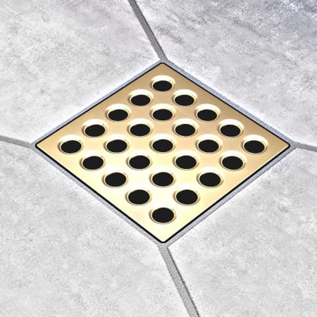 Ebbe America PRO Drain Cover - Satin Gold Satin Gold