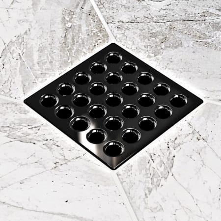 Ebbe America PRO Drain Cover - Black Chrome Black Chrome