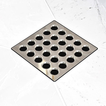 Ebbe America PRO Drain Cover - Polished Nickel Polished Nickel