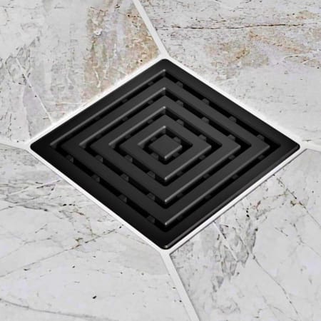 Ebbe America FRAMES - Matte Black - Unique Drain Cover Matte Black