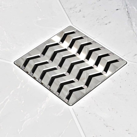 Ebbe America TREND - Polished Chrome - Unique Drain Cover Polished Chrome