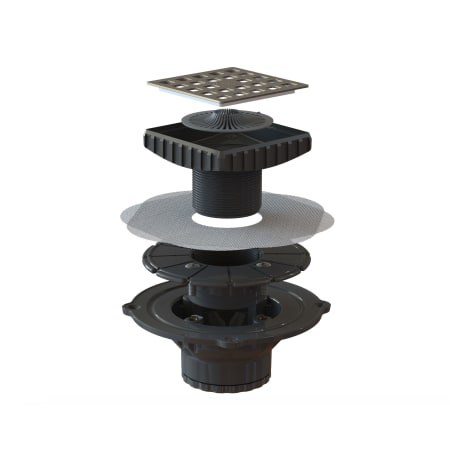Ebbe America Ebbe BUILDER ABS Clamp Collar Drain Bundle N/A