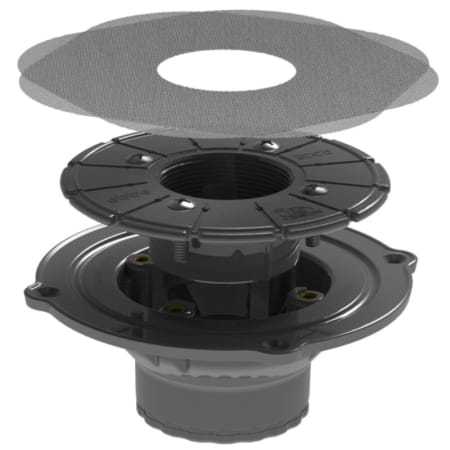 Ebbe America Ebbe Rough-In ABS Clamp Collar Drain N/A