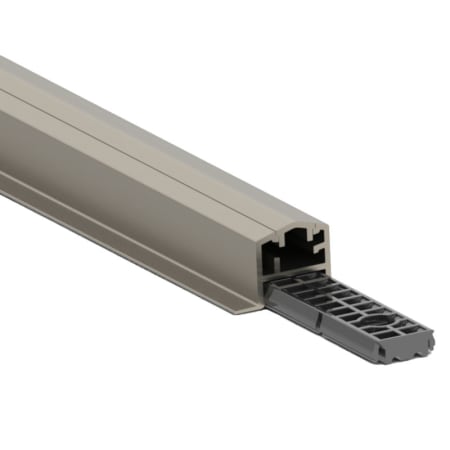 Ebbe America Ebbe KERB 75" Low Shower Curb Brushed Nickel