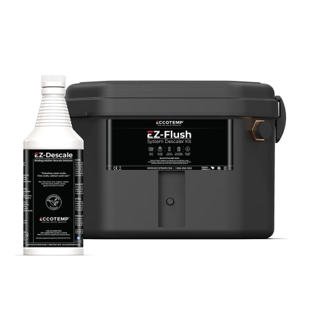 Eccotemp Triplex Diaphragm 12V Flush System Descaler Kit with Built-In Pump and Strainer N/A