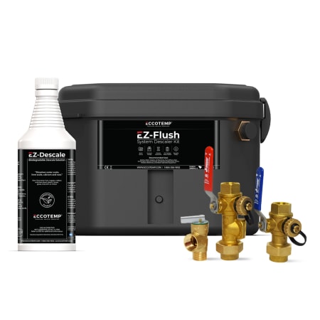 Eccotemp Flush System Descaler Kit with Built-in Pump and Service Valve Kit N/A
