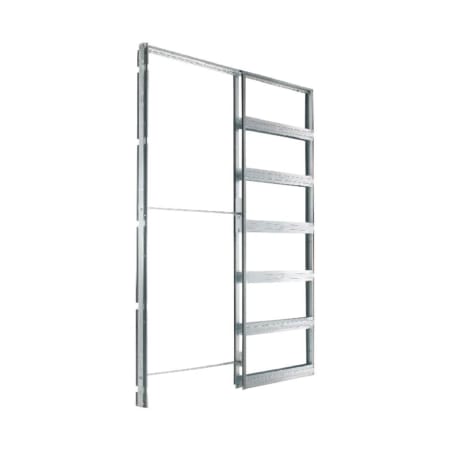 Eclisse Pocket Door System Steel Frame Kit for 30" x 80" Doors with 2x4 Walls Galvanized Steel