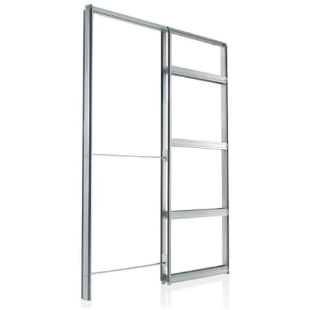 Eclisse Pocket Door System Steel Frame Kit for 34" x 80" Doors with 2x6 Walls Galvanized Steel