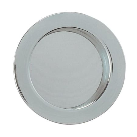 Eclisse Passage Round Trim Pocket Door Lock Polished Chrome