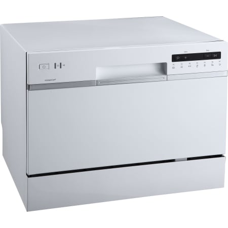 EdgeStar 21-5/8 Inch Wide 6 Place Setting Countertop Dishwasher White