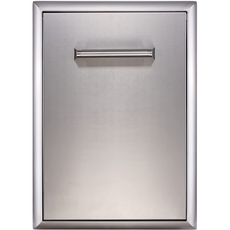 EdgeStar 16 Inch Wide Pull Out Waste Receptacle Stainless Steel