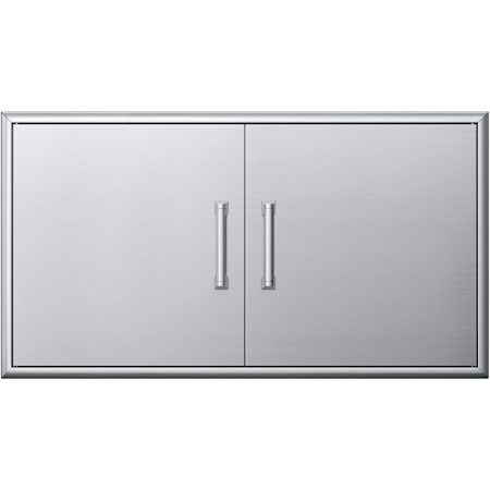 EdgeStar 42" Double Access Door Stainless Steel