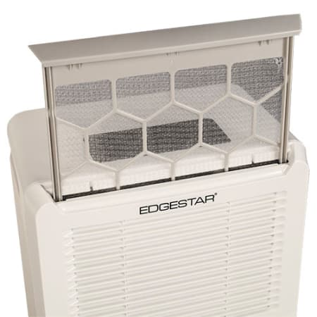 EdgeStar-DEP701EW-top Loading Filter