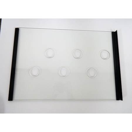 EdgeStar Parts CBR901SG Glass Shelf With Trim N/A