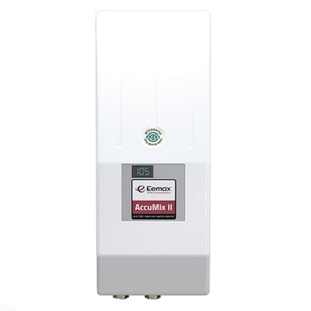 Eemax AccuMix II - Residential 240V / 4.8kW Electric Tankless Point of Use Water Heater - Under Sink N/A