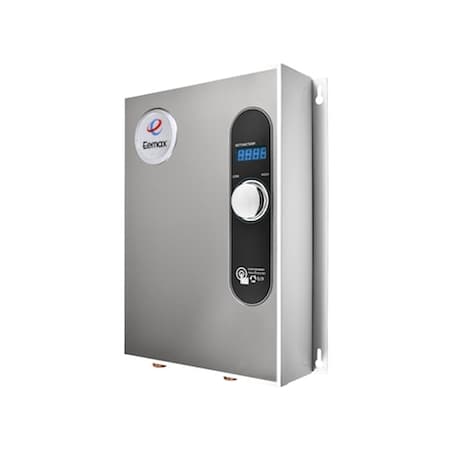 Eemax HomeAdvantage II Residential 240V / 18 kW Electric Tankless Point of Use Water Heater - Indoor N/A