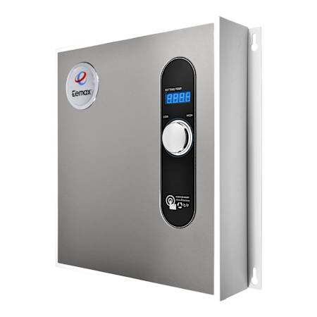 Eemax HomeAdvantage II Residential 240V / 24 kW Electric Tankless Point of Use Water Heater - Indoor N/A
