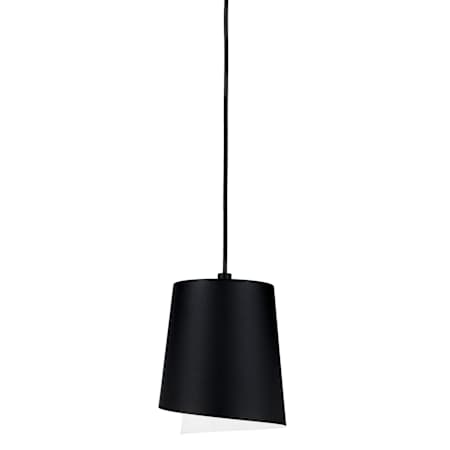Eglo Bolivia 1 Light 7" Wide Mini Pendant Black / White