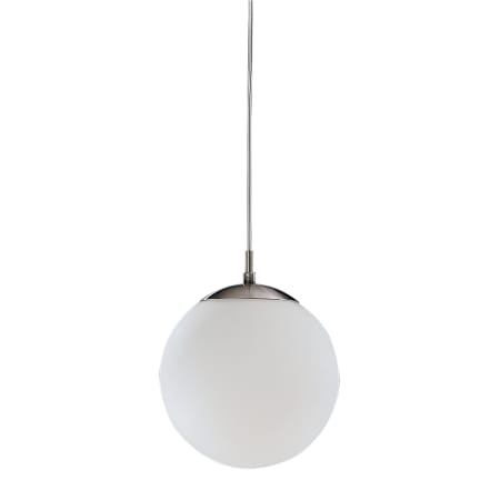 Eglo Rondo Single-Bulb Pendant Matte Nickel