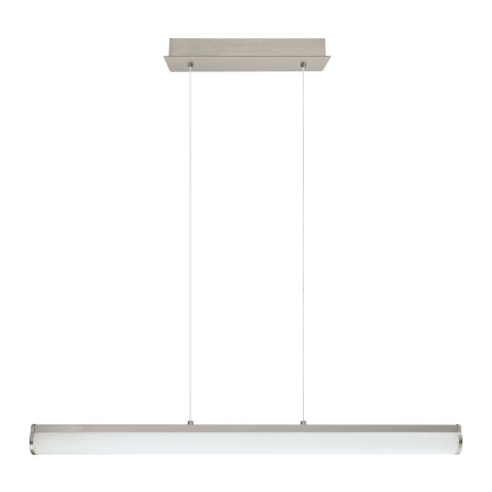 Eglo Calnova 2 36" Wide LED Linear Pendant Matte Nickel