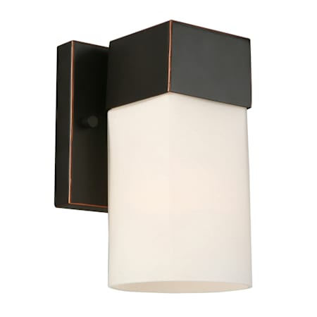 Eglo Ciara Springs 2 Light 7" Tall Bathroom Sconce Oil Rubbed Bronze