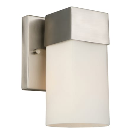 Eglo Ciara Springs 2 Light 7" Tall Bathroom Sconce Brushed Nickel