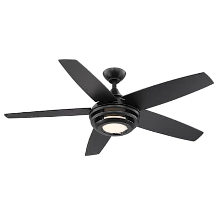Eglo Petani 52" 5 Blade Indoor Ceiling Fan Matte Black