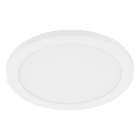 Eglo Trago 9 9" Wide LED Flush Mount Drum Ceiling Fixture White