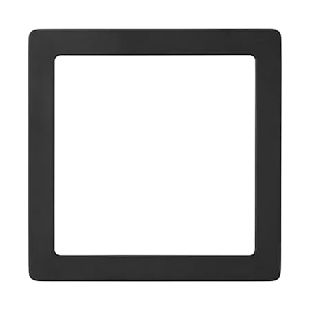 Eglo Trago 9" Magnetic Square Trim for Trago 9-S Ceiling Fixtures Matte Black