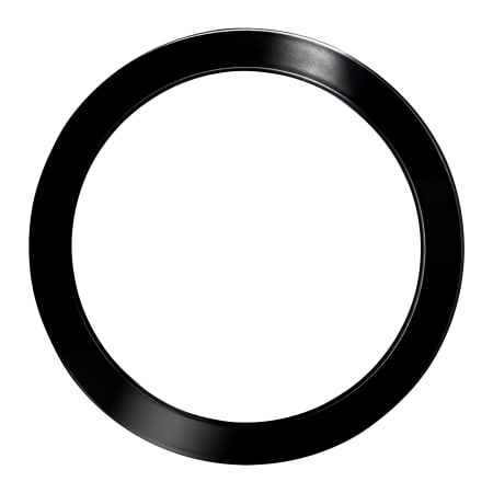 Eglo Trago 5" Magnetic Open Trim for Trago 5 Ceiling Fixtures Black Chrome