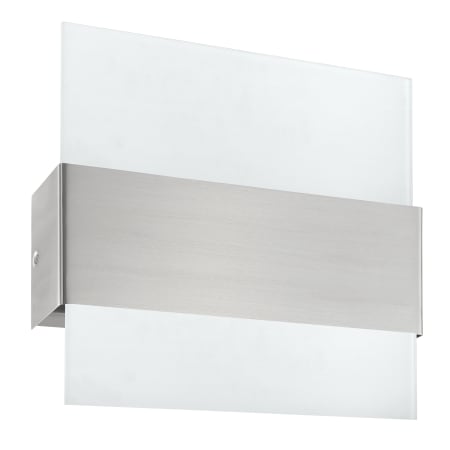 Eglo Nikita 2 Light 9" Wide ADA LED Wall Sconce with Metal Shades Matte Nickel