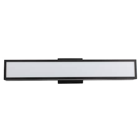 Eglo Maska 24" Wide LED Bath Bar Matte Black