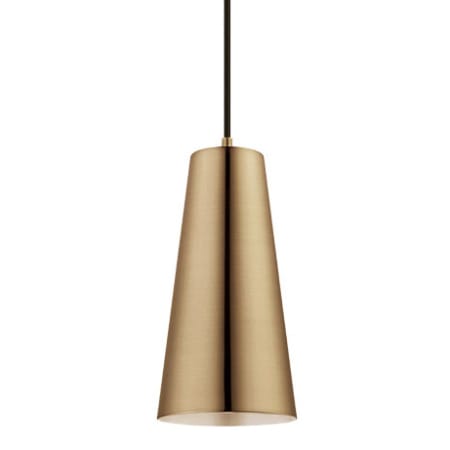 Eglo Pratella 1 Mini Pendant Brushed Gold