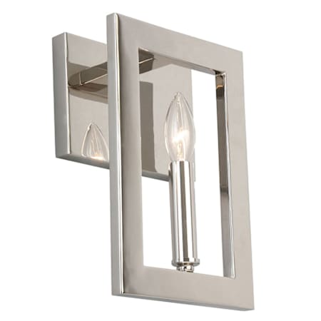 Eglo Jordan 11" Tall Bathroom Sconce Satin Nickel