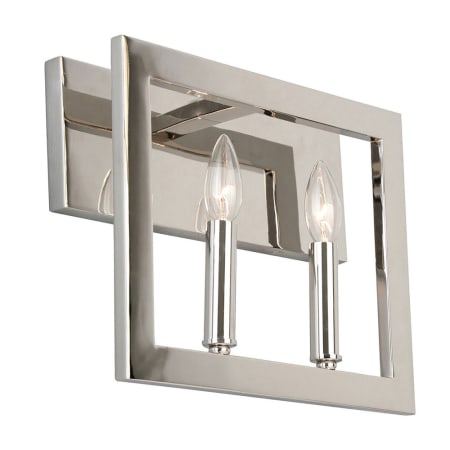 Eglo Jordan 2 Light 13" Wide ADA Bathroom Vanity Light Satin Nickel
