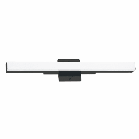 Eglo Torretta 24" Wide LED Bath Bar with Shade Black / White