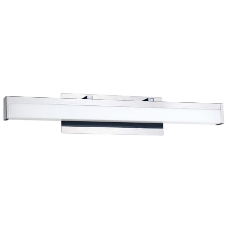 Eglo Hemlock 4" Wide LED Commercial Bath Bar Chrome