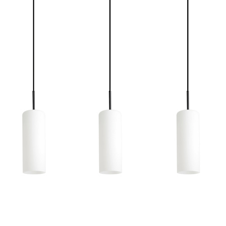 Eglo Troy 3 3 Light 2" Wide Multi Light Pendant Structured Black