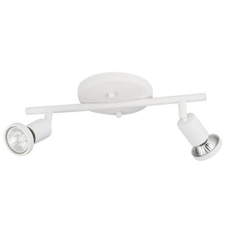 Eglo Tremendo 2 Light 12" Fix Rail White