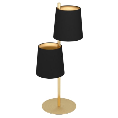 Eglo Almeida 2 2 Light 24" Tall Tree Table Lamp Brushed Brass