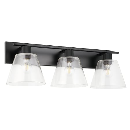 Eglo Copley 3 Light 9" Wide Vanity Light Matte Black