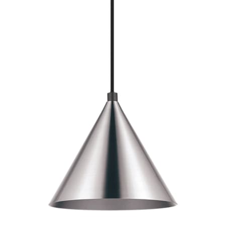 Eglo Narices 9" Wide Mini Pendant Structured Black