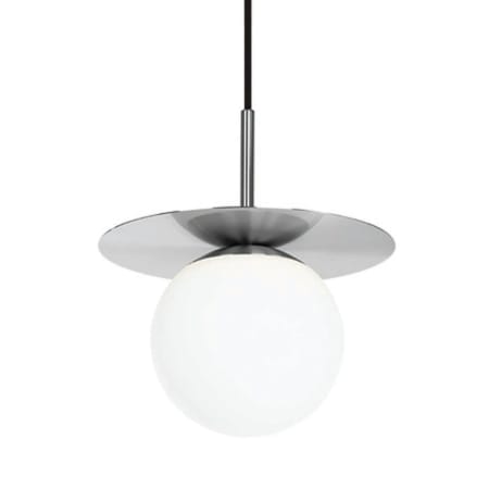 Eglo Arenales 11" Wide Pendant with Shade Matte Nickel