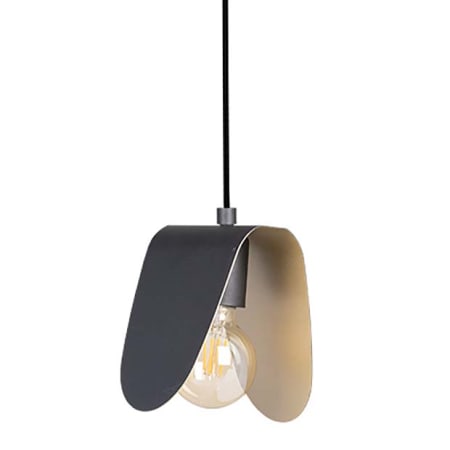 Eglo Serenara 6" Wide Mini Pendant Black / Gold